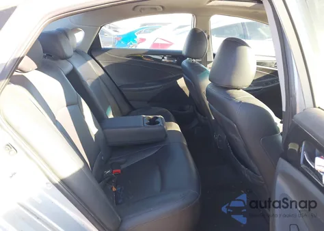 2011 Hyundai Sonata Limited из США, поврежденный, VIN 5NPEC4AC9BH012649